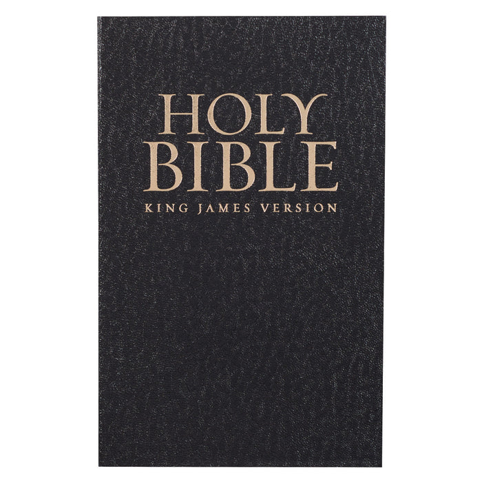 KJV Gift & Award Bible, Black