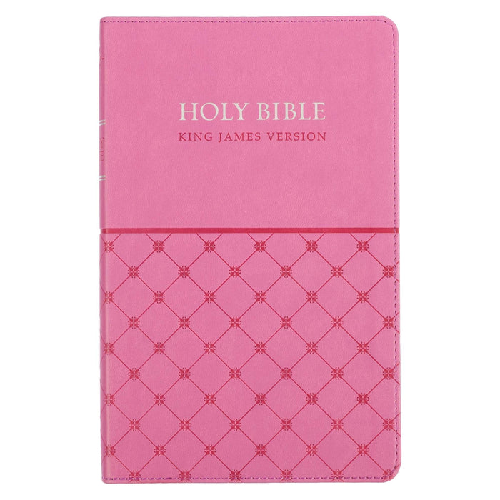 KJV Gift & Award Bible, Pink