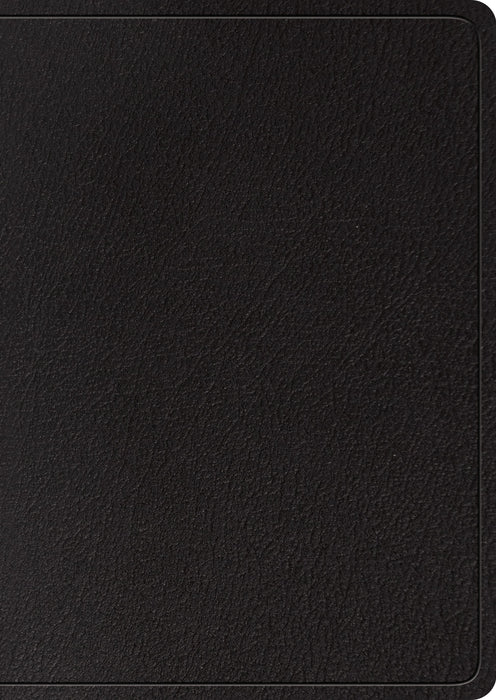 ESV Study Bible, Large Print, Black, Indexed