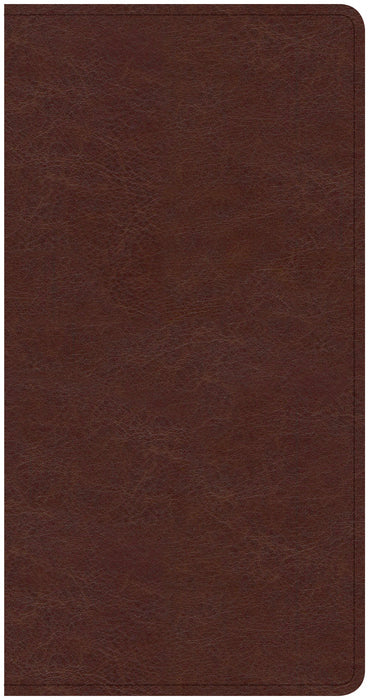 CSB Share Jesus Without Fear New Testament, Brown Leathertouch