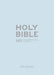 NIV Pocket Pastel Blue Softone BIble - N/A - Re-vived.com