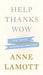 Help, Thanks, Wow Paperback - Anne Lamott - Re-vived.com