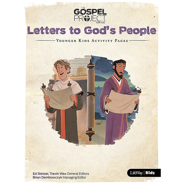 Gospel Project: Younger Kids Activity Pages, Spring 2018