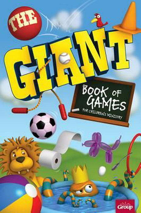 The Giant Book Of Games For Children's Ministry