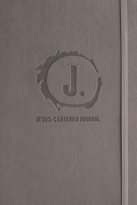 Jesus-Centered Journal, Charcoal