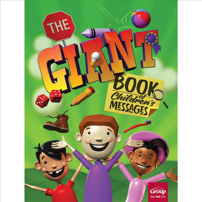 The Giant Book Of Children's Messages