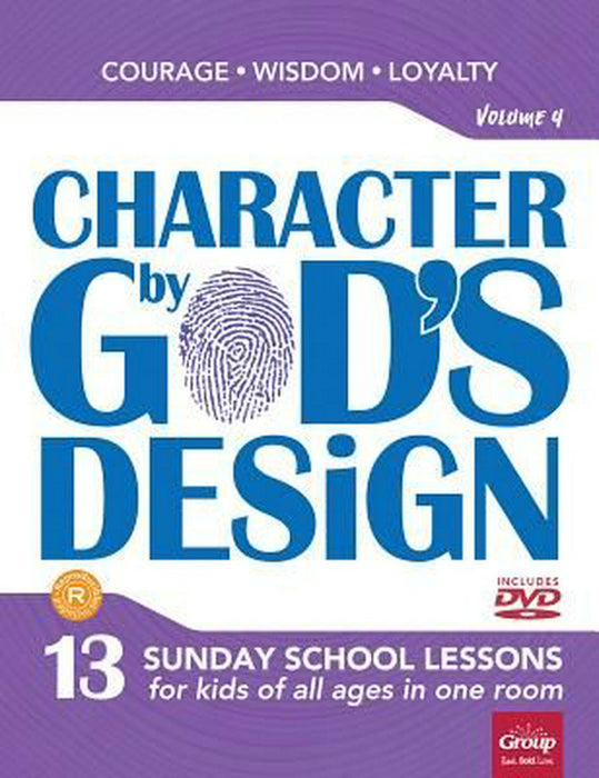 Character By God's Design, Volume 4