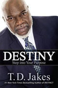 Destiny Paperback - T D Jakes - Re-vived.com