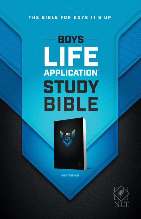 NLT Boys Life Application Study Bible