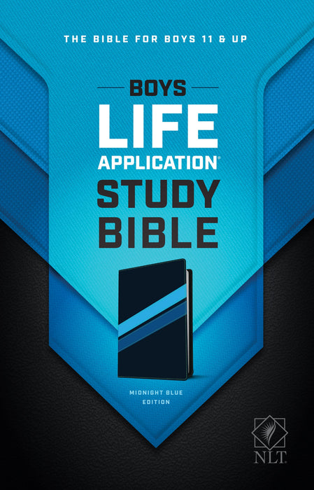 NLT Boys Life Application Study Bible, TuTone