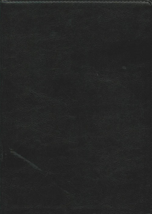 Santa Biblia NTV, Edición clásica, Imitation Leather, Black