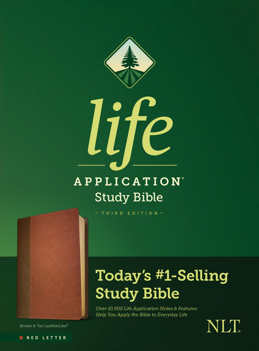 NLT Life Application Study Bible, Third Edition