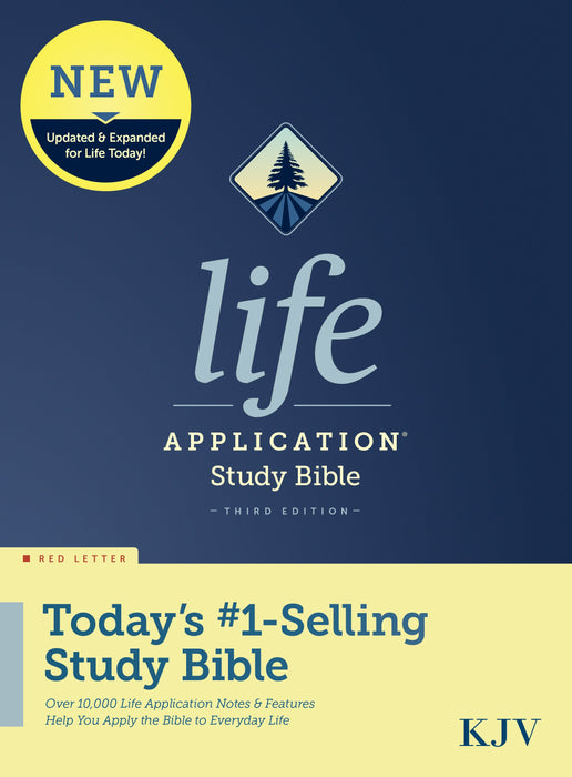 KJV Life Application Study Bible, Third Edition, Red Letter