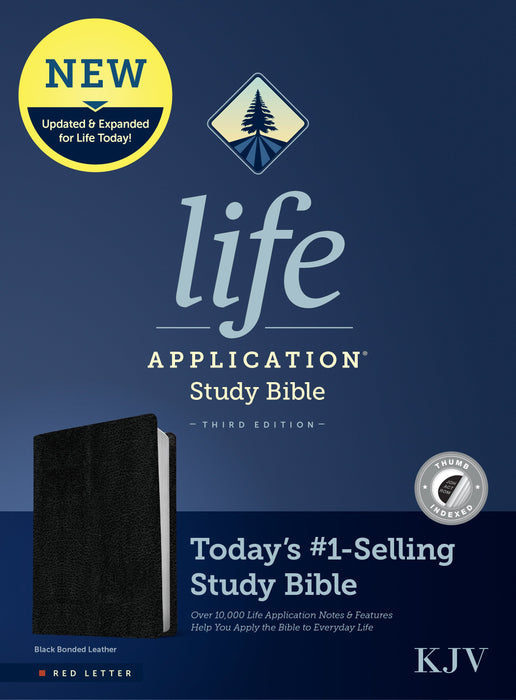 KJV Life Application Study Bible, Third Edition, Black
