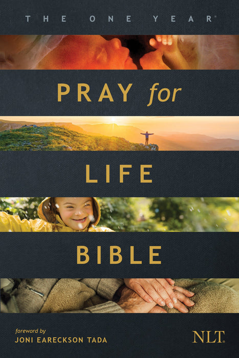 The NLT One Year Pray for Life Bible (Softcover)