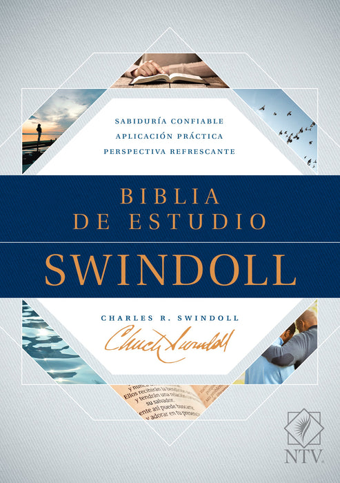 Biblia de estudio Swindoll NTV, Tapa dura, Azul, Índice