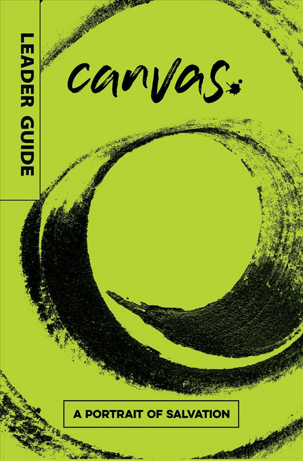 Canvas: A Portrait of Salvation Leader Guide — Aslan Christian Books