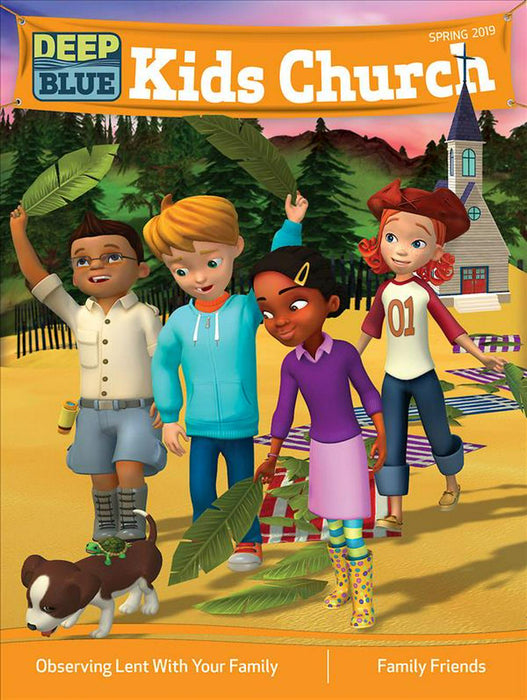 Deep Blue Kids Church Spring 2019