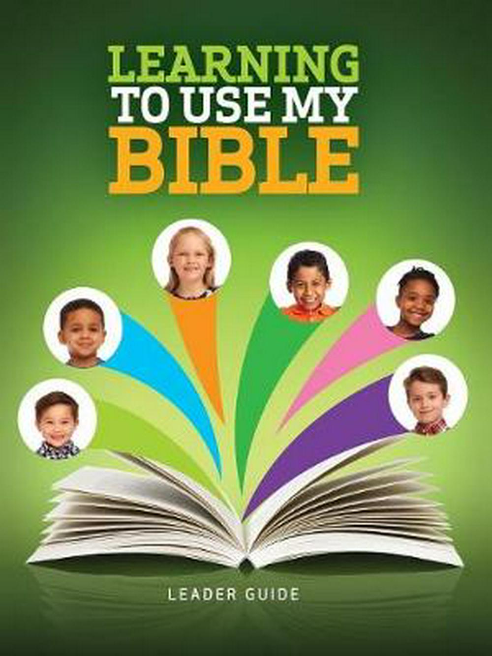 Learning to Use My Bible Leader Guide — Aslan Christian Books