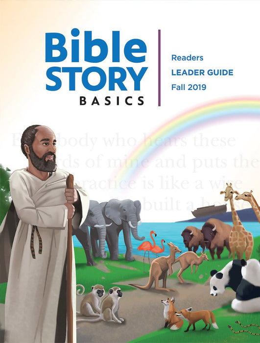 Bible Story Basics Reader Leader Guide Fall 2019