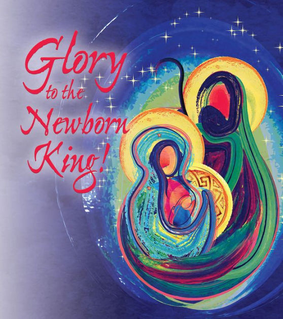 Newborn King Nativity Christmas Bulletin, Large (Pkg of 50)