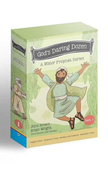 God’s Daring Dozen Box Set 1