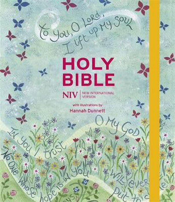 NIV Journalling Bible Illustrated by Hannah Dunnett