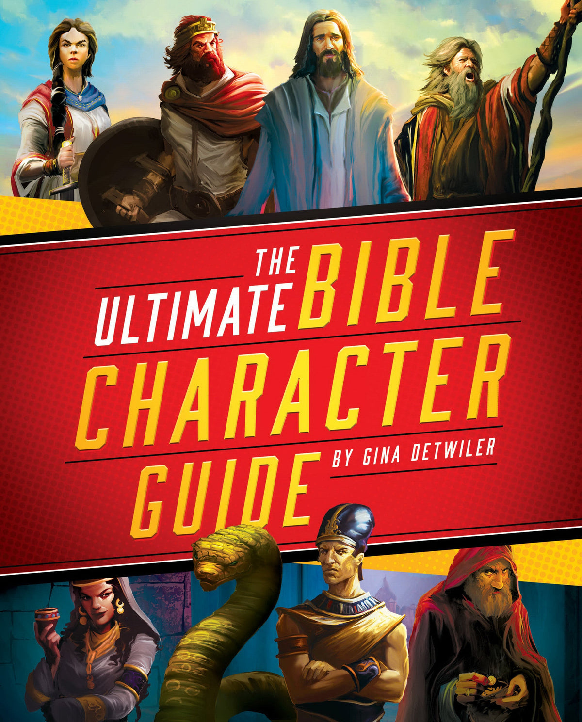 The Ultimate Bible Character Guide — Aslan Christian Books