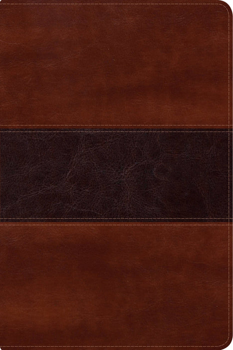 RVR 1960 Biblia del Pescador letra grande, caoba símil piel