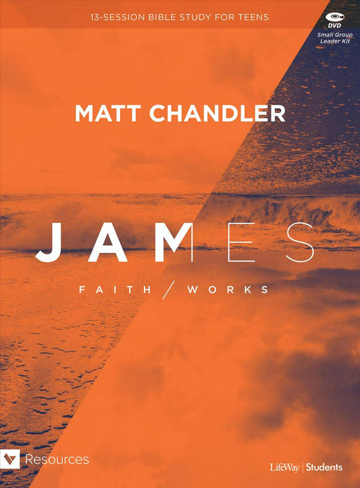 James Teen Bible Study Leader Kit