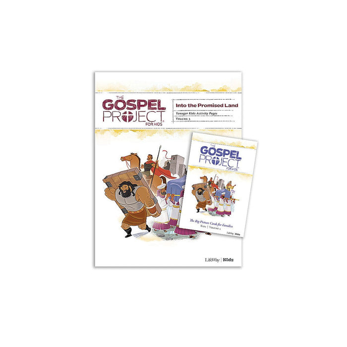 Gospel Project: Younger Kids Activity Pack, Spring 2019