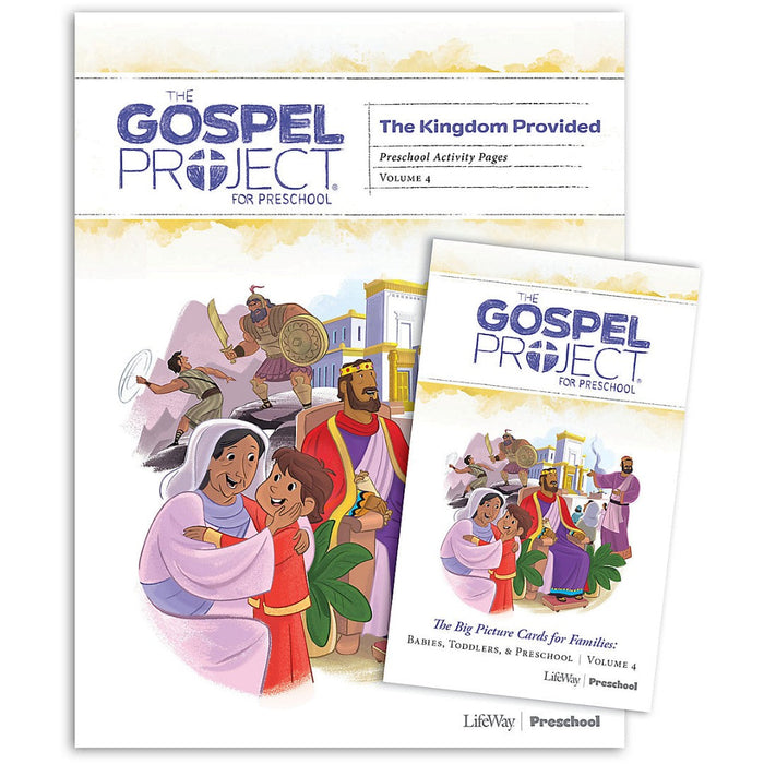 Gospel Project: Preschool Activity Pages, Summer 2019 Kit