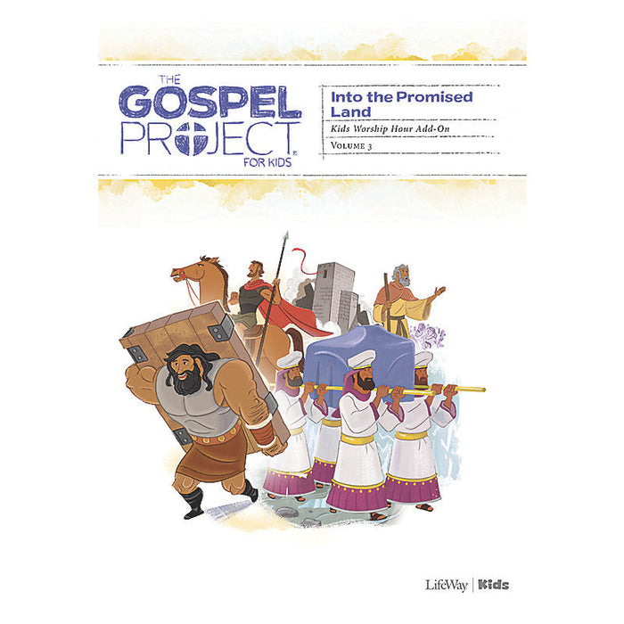 Gospel Project For Kids: Worship Add-On, Spring 2019