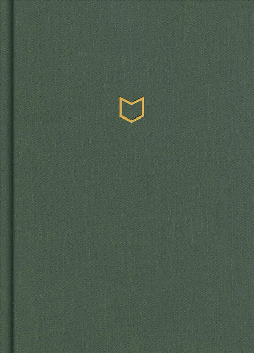 CSB He Reads Truth Bible, Green Cloth Over Board Indexed