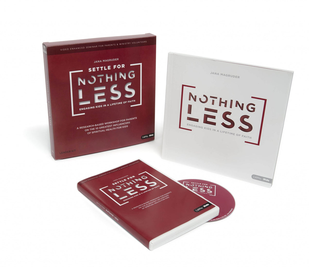 Settle For Nothing Less Leader Kit — Aslan Christian Books