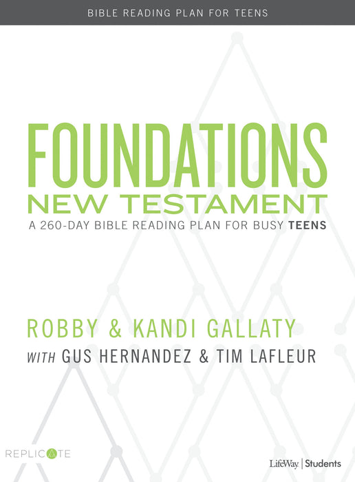 Foundations New Testament Teen Devotional