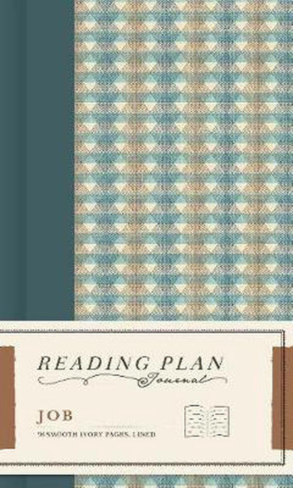 Job Reading Plan Journal