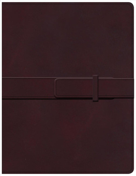 CSB Legacy Notetaking Bible, Tan Genuine Leather