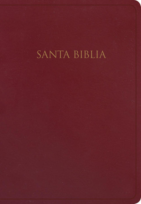 RVR 1960 Biblia para regalos y premios, borgoa imitacin pi