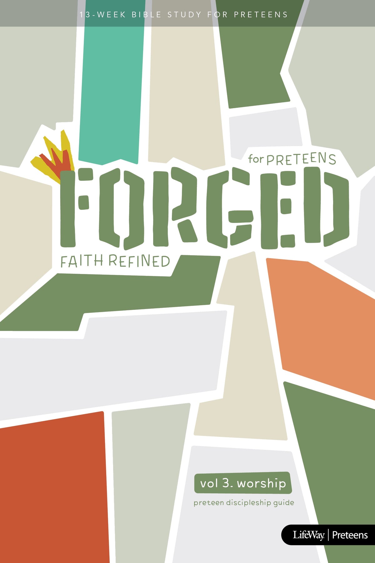 Forged: Faith Redefined, Volume 3 — Aslan Christian Books