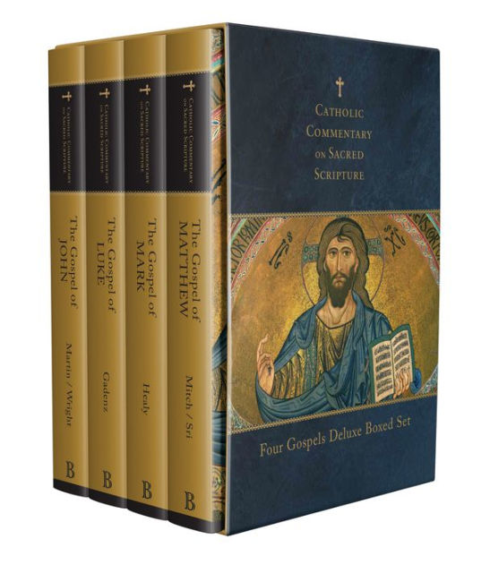 Four Gospels Deluxe Boxed Set