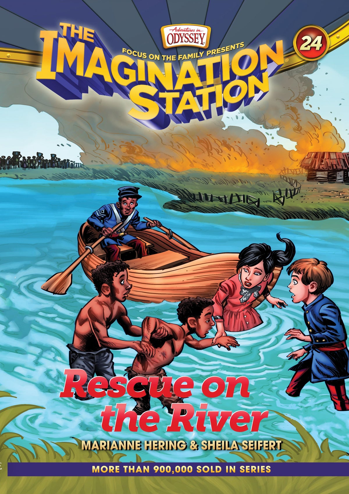 Rescue on the River — Aslan Christian Books
