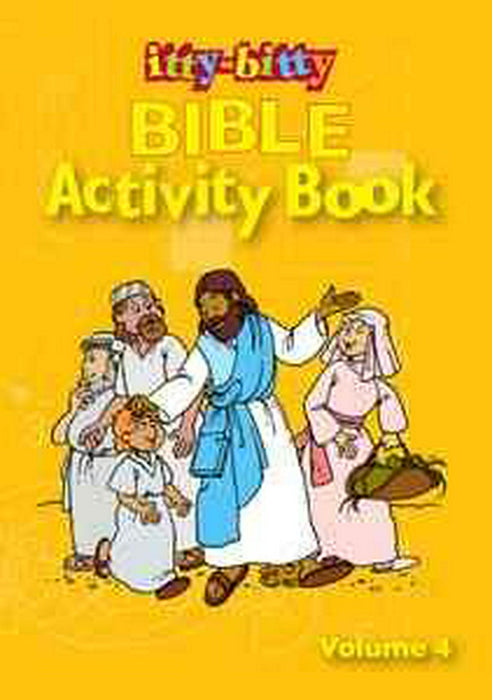 Itty-Bitty Bible Activity Book Volume 4