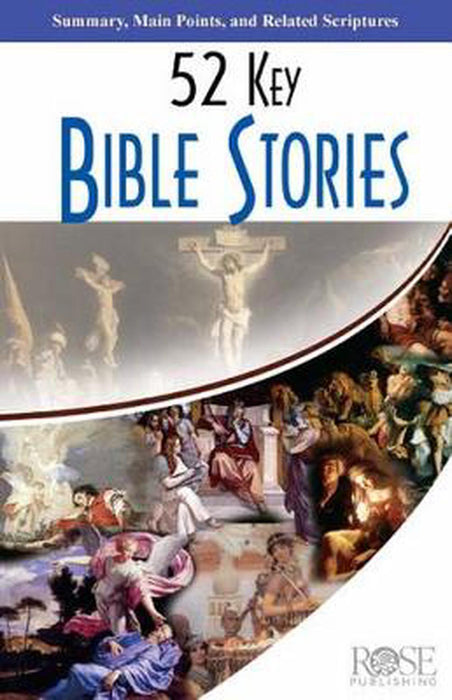 52 Key Bible Stories (pack of 5)