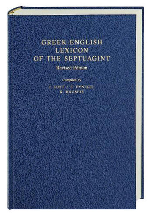 Greek-English Lexicon of the Septuagint