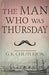 The Man Who Was Thursday Paperback Book - G K Chesterton - Re-vived.com