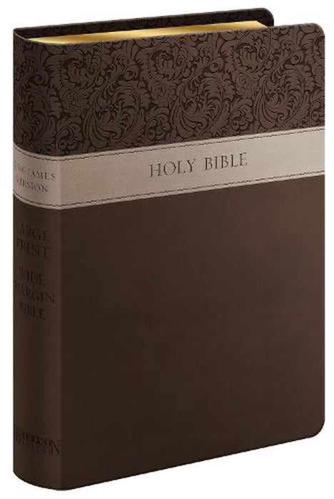 KJV Large Print Wide Margin Bible