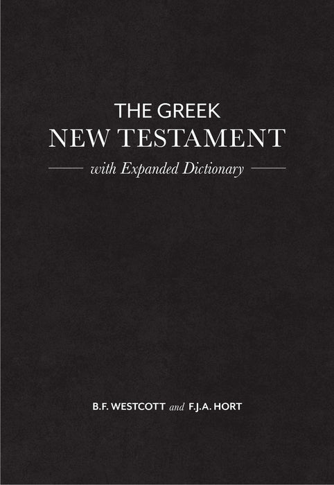 The Greek New Testament with Expanded Dictionary