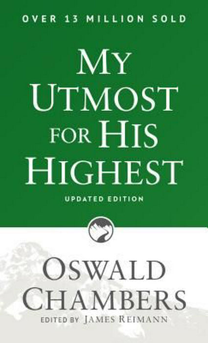 My Utmost For His Highest, Updated Edition