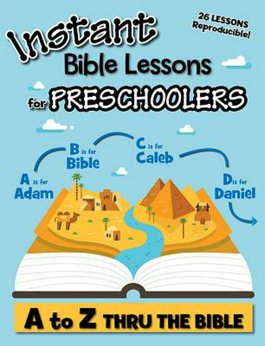 Instant Bible Lessons For Preschoolers